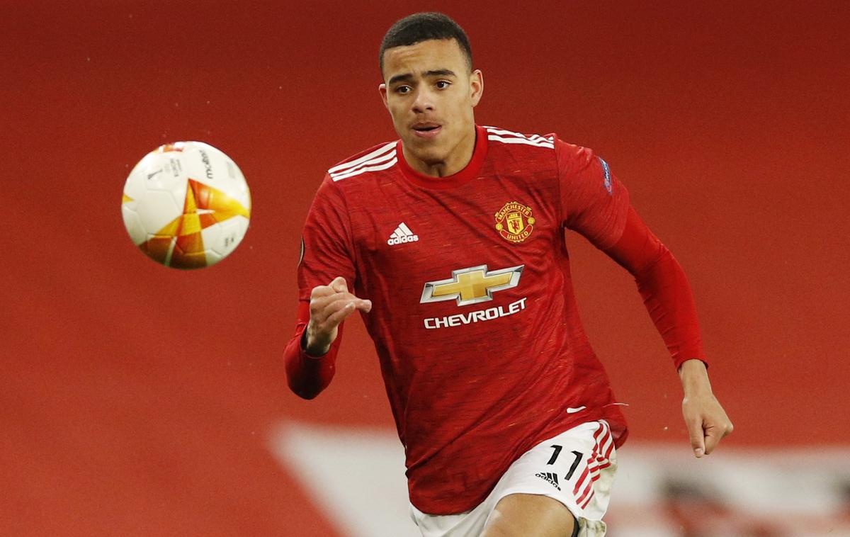 Mason Greenwood | Mason Greenwood je bil danes aretiran. | Foto Reuters