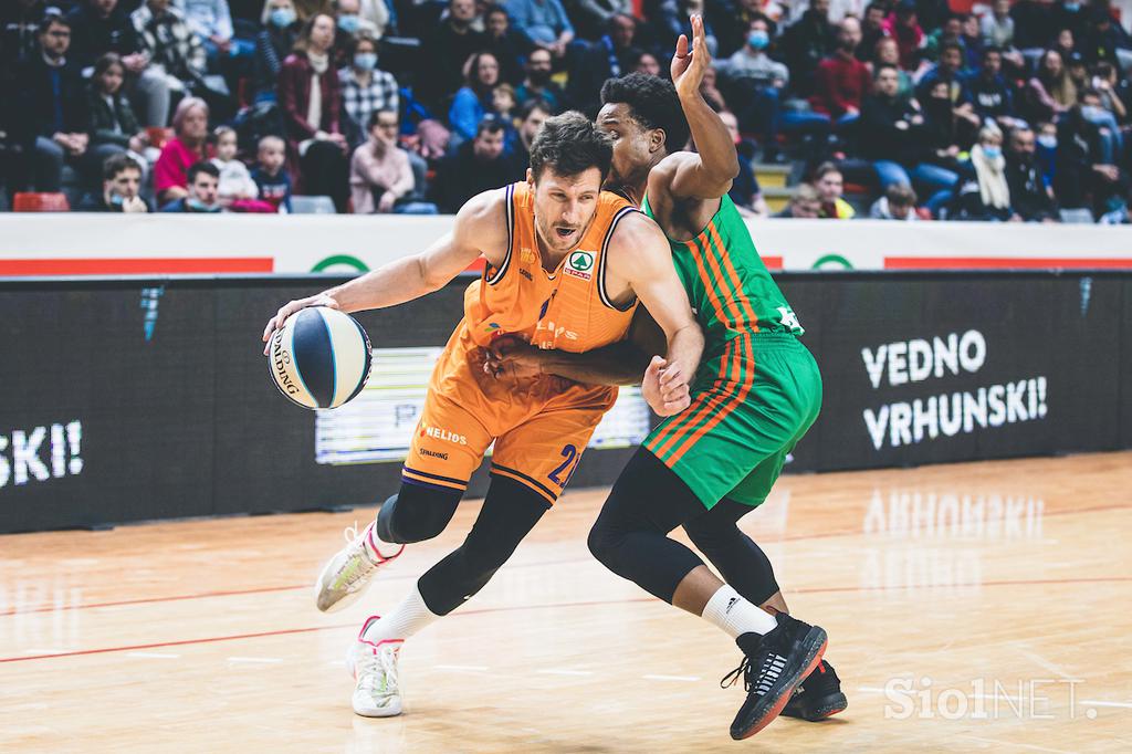 Helios Suns : Cedevita Olimpija, pokal Spar