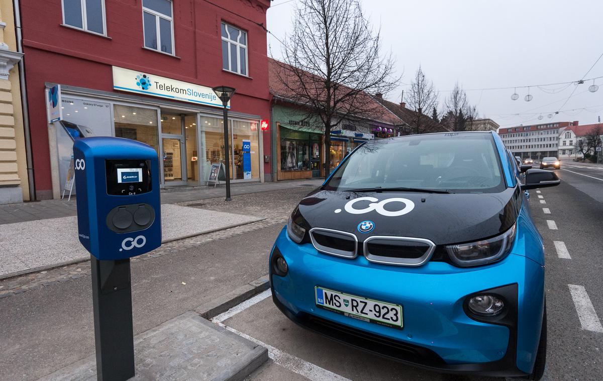 Car sharing Murska Sobota | Slovenski sistem "car sharinga" se je do zdaj izkazal s tekočim delovanjem. Novost so celodnevni najemi z najvišjo mogočo ceno najema. | Foto Avant2Go