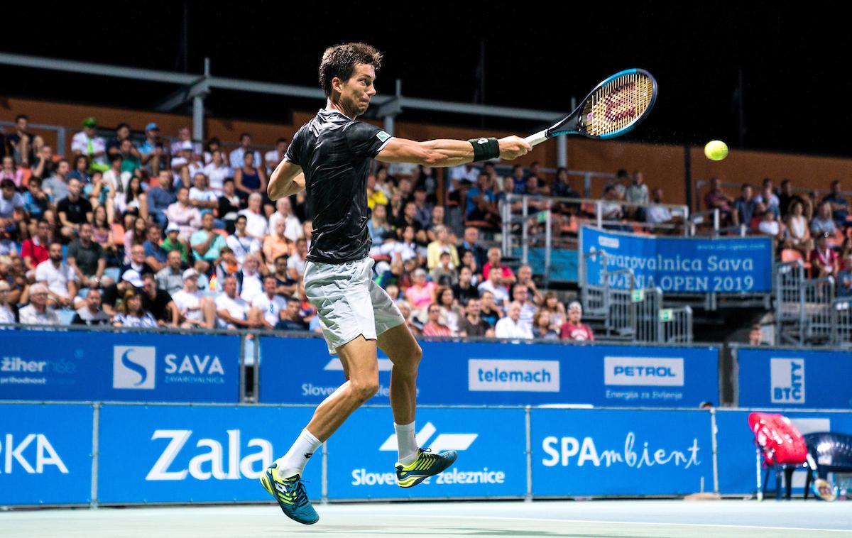 Aljaž Bedene Portorož | Aljaž Bedene se je prebil v polfinale. | Foto Matic Klanšek Velej/Sportida