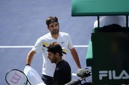 Federer: Še zdaj za vraga ne vem, kaj se je dogajalo #video