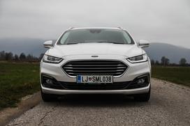 Ford mondeo prima test