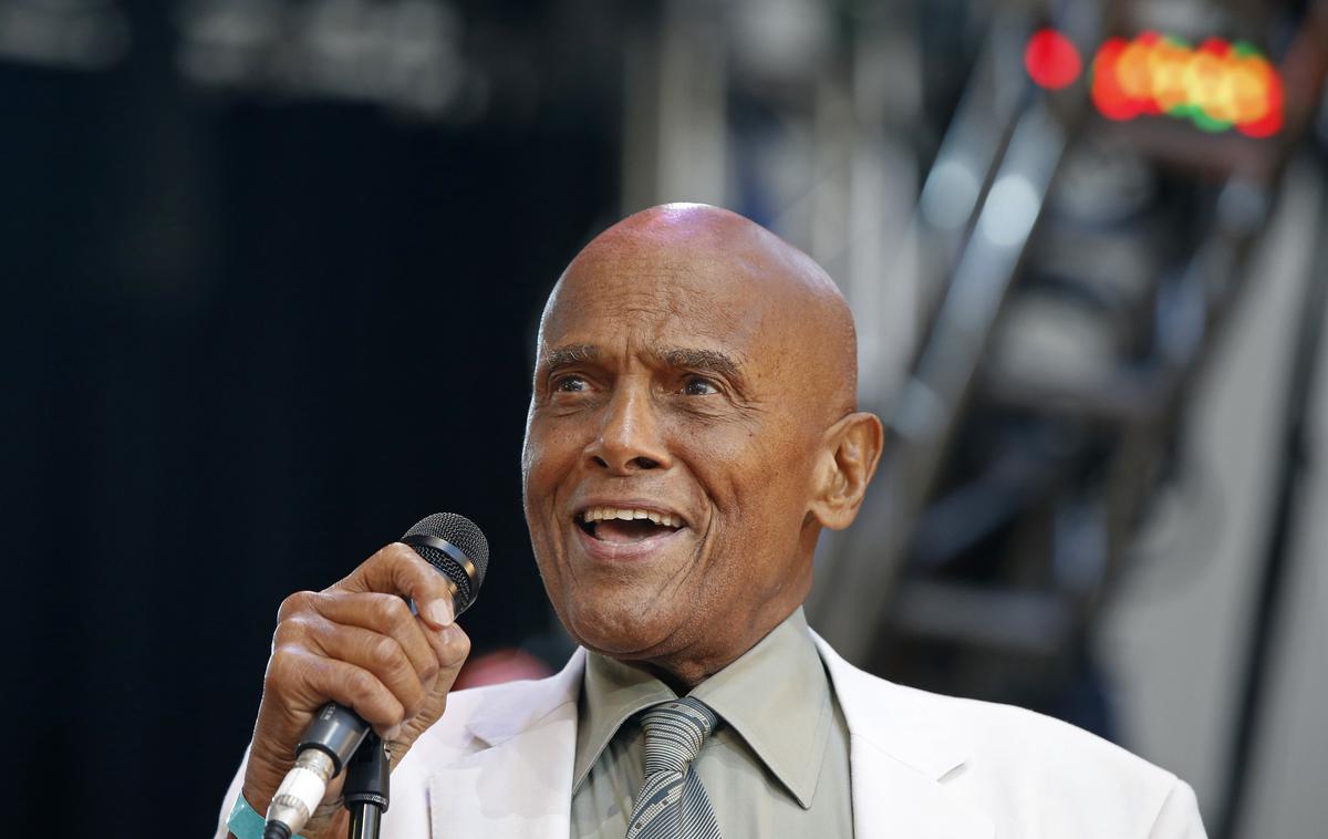 Harry Belafonte | Harry Belafonte leta 2014 | Foto Guliver Image