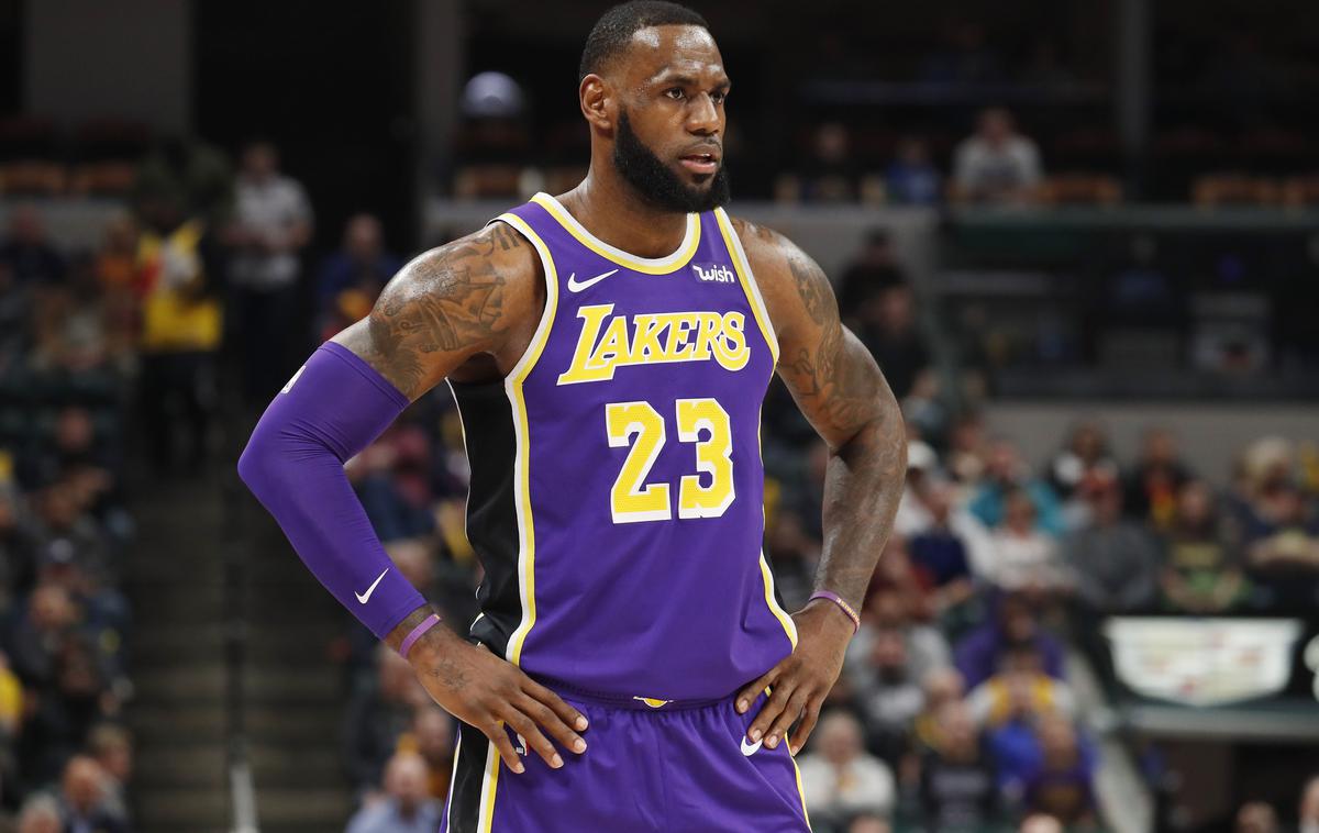 LeBron James | LeBron James je doživel najhujši poraz v 16-letni karieri v ligi NBA. | Foto Reuters