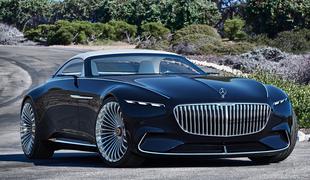 Mercedes-maybach concept 6 cabriolet – skoraj šestmetrski presežek luksuza