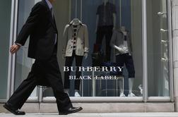 Modna hiša Burberry zažgala za več milijonov neprodanih izdelkov