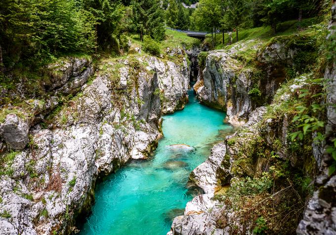 Soča korita | Foto: Getty Images