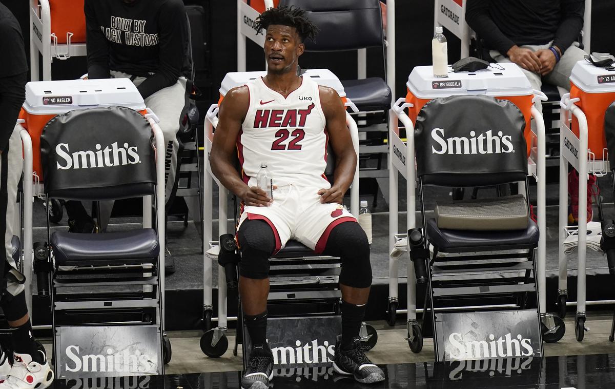 Miami Heat, Jimmy Butler | Jimmy Butler ni imel svojega dne. | Foto Guliverimage