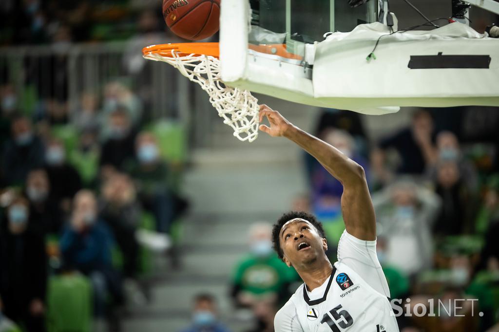 EuroCup: Cedevita Olimpija - Virtus Bologna