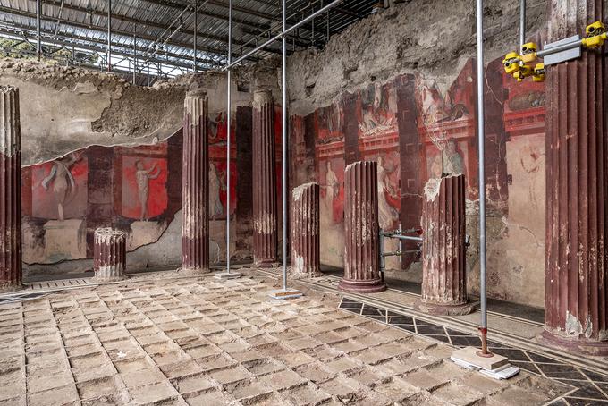 Pompeji, odkritje | Foto: Reuters