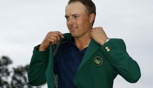 Jordan Spieth za seboj pustil tudi Tigerja Woodsa