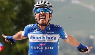 Julian Alaphilippe novi vodilni na dirki po Franciji #video