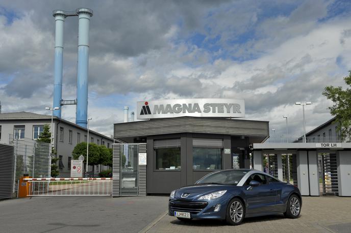 Magna Steyr | Foto Miha Merljak