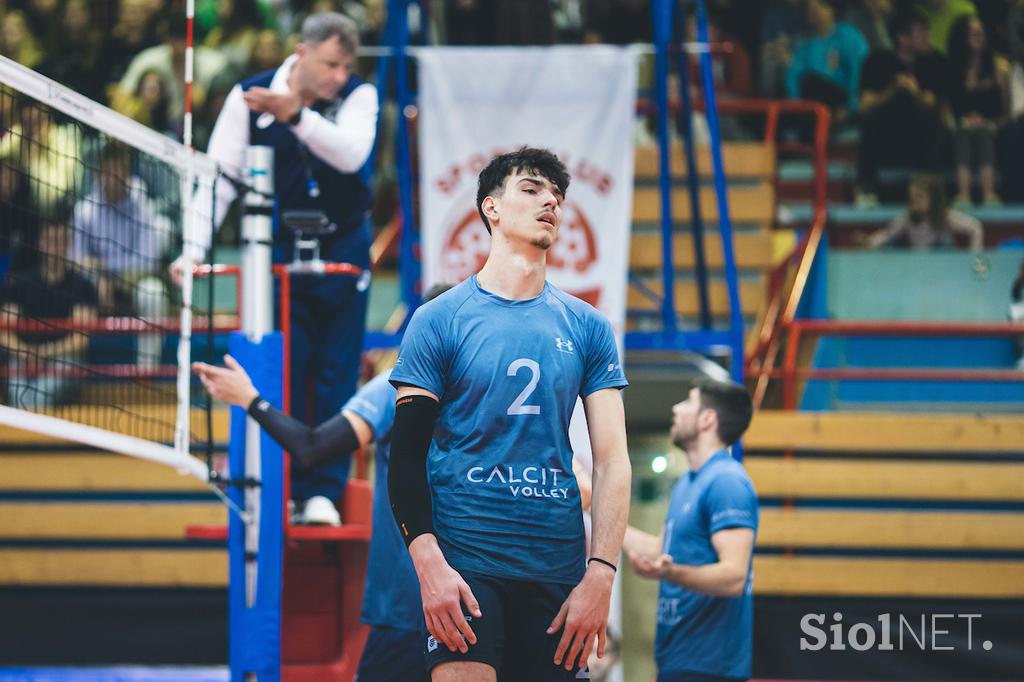 Finale lige MEVZA: ACH Volley - Calcit Volley