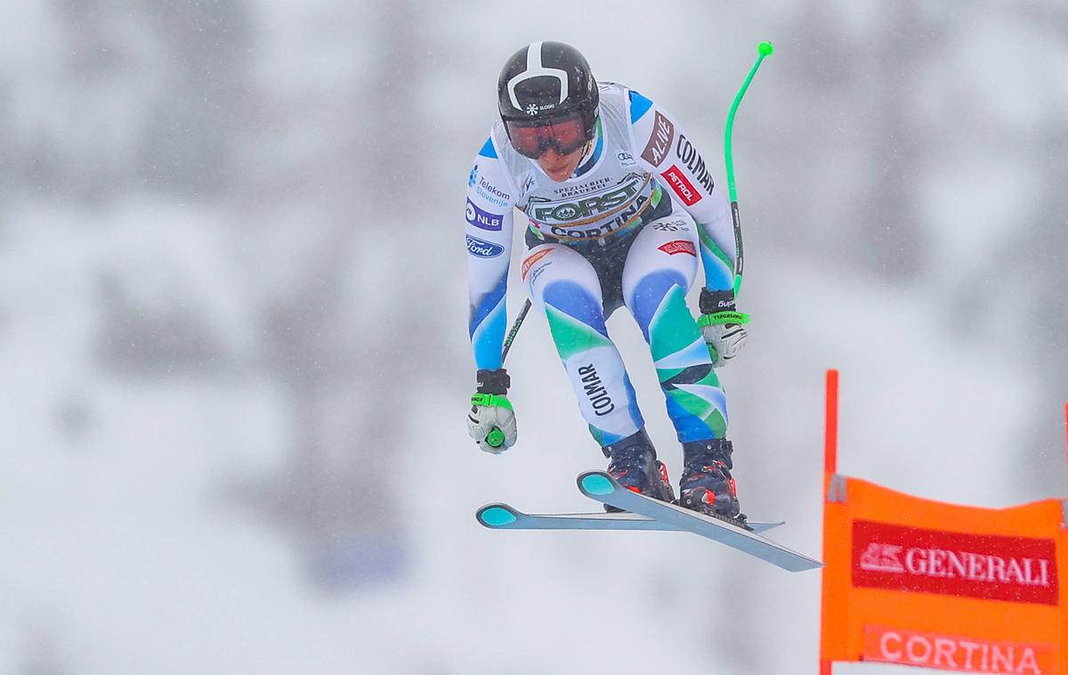 Ilka Štuhec | Ilka Štuhec je na drugem treningu zaostala le za najboljšimi. | Foto Guliverimage