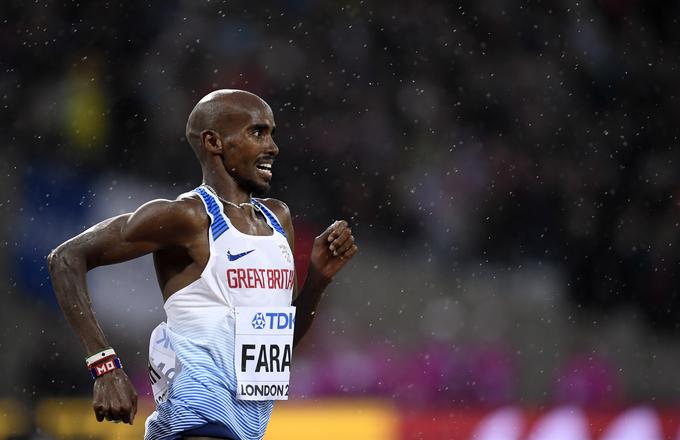 Mo Farah | Foto: Reuters