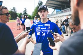 skakalci skakalke trening Kranj