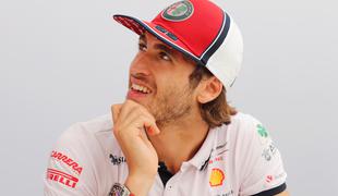 Alfa Romeo in Giovinazzi podaljšala sodelovanje