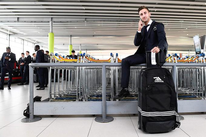 Kot nogometaš je pogosto na poti. V nedeljo se bo tako s slovensko reprezentanco odpravil v Rigo. | Foto: FC Basel