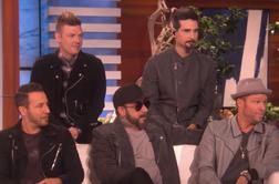 Se spomnite Backstreet Boys? Tako so videti danes #video