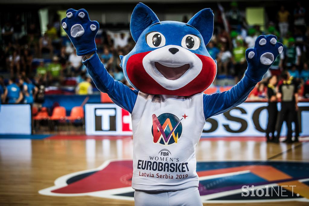 EuroBasket2019 Ž: Slovenija - Madžarska