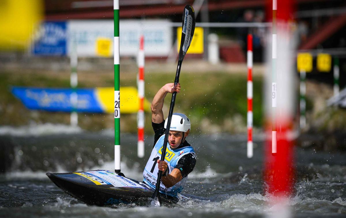 Lan Tominc | Z enajstim rezultatom kvalifikacij je brez težav v polfinale napredoval Lan Tominc. | Foto Damiano Benedetto