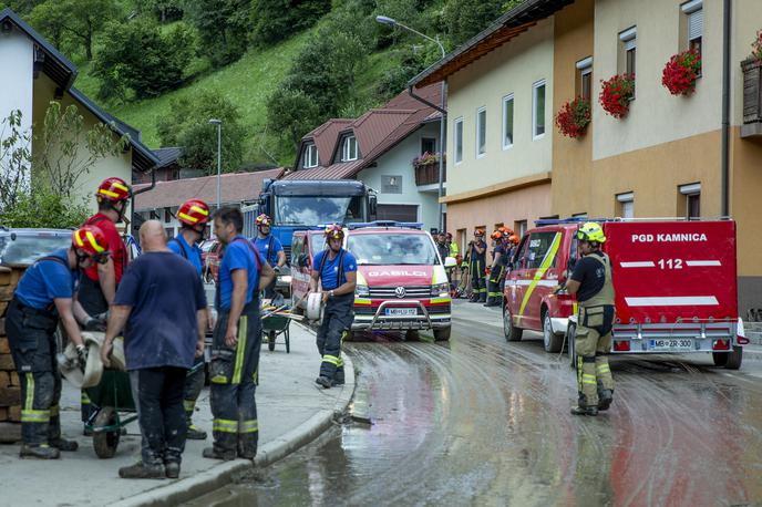 Koroška |  Silam zaščite, reševanja in pomoči bo vlada skladno z zakonom o varstvu pred naravnimi in drugimi nesrečami namenila do 11.412.695,08 evra pomoči. | Foto Ana Kovač