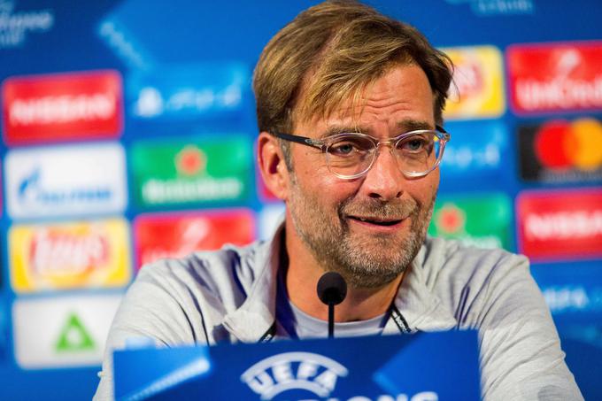 Jürgen Klopp je kljub zmagi Liverpoola s 7:0 pohvalil nogometaše Maribora. | Foto: Žiga Zupan/Sportida