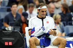 Federer še vedno ni zaskrbljen #video