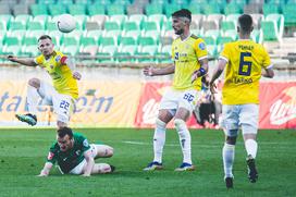 NK Olimpija : NK Maribor, prva liga