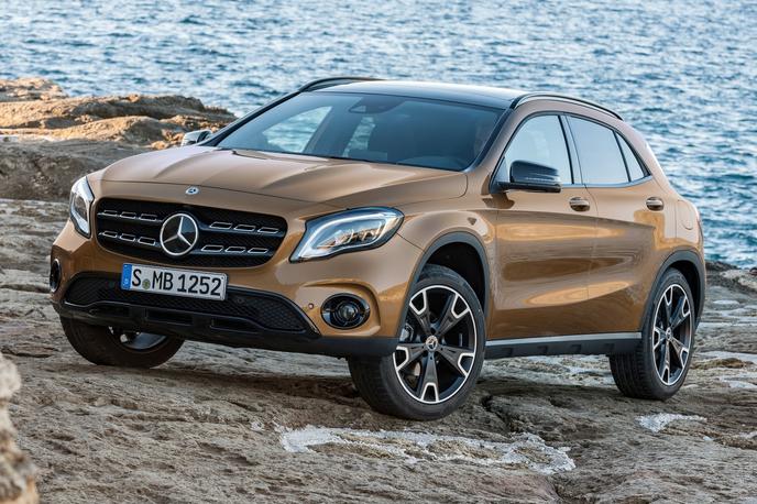 Prenovljeni mercedes GLA | Foto Mercedes-Benz