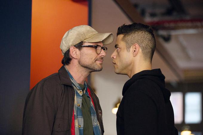 Christian Slater in Rami Malek v seriji Mr. Robot | Foto: 