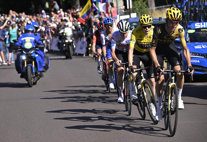 Tadej Pogačar Jonas Vingegaard TDF 2023 | Foto: Guliverimage