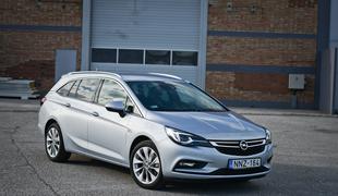 Opel astra sports tourer – družinski karavan za veliko poceni kilometrov