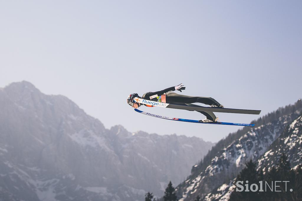 Marius Lindvik Planica sobota 2022