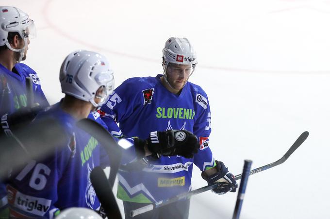 Robert Sabolič po poškodbi še ni sto odstotno pripravljen, a že dovolj, da bo lahko igral na svetovnem prvenstvu elitne divizije. | Foto: Matic Klanšek Velej/Sportida