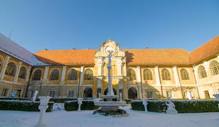 Grof in grofica Štatenberška, ki živita v dvorcu na Štajerskem #foto