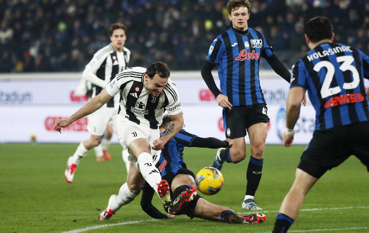 Atalanta - Juventus | Atalanta je v torek gostila Juventus. | Foto Reuters