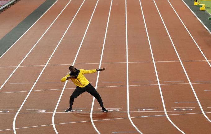 Usain Bolt častni krog | Foto: Reuters