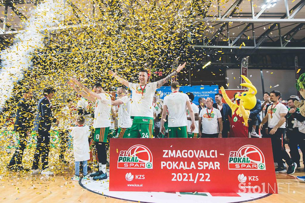 Cedevita Olimpija pokal Spar