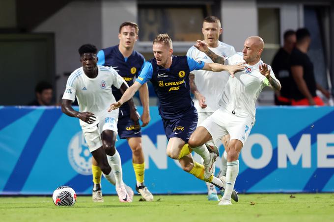 Celjani bodo v torek igrali povratno tekmo drugega kroga kvalifikacij za ligo prvakov pomerili s Slovanom. Prva tekma v Celju se je končala z 1:1. | Foto: www.alesfevzer.com