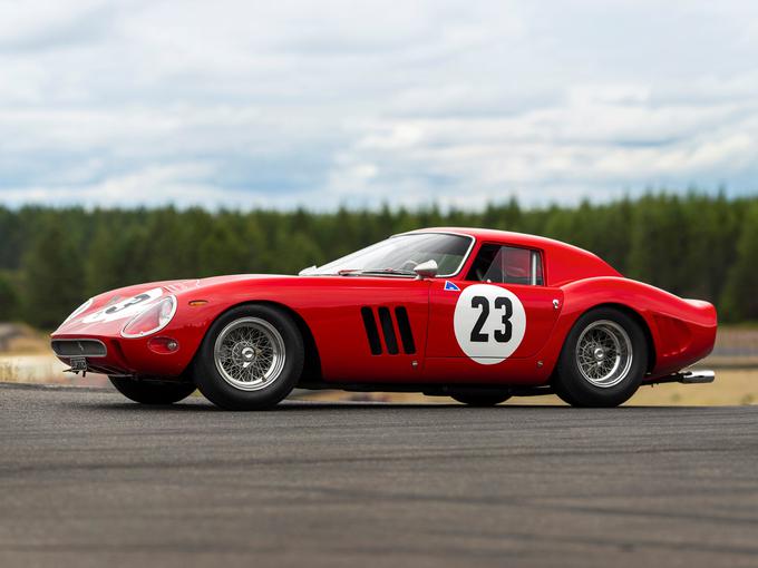 Ferrari 250 LM | Foto: RM Sotheby's