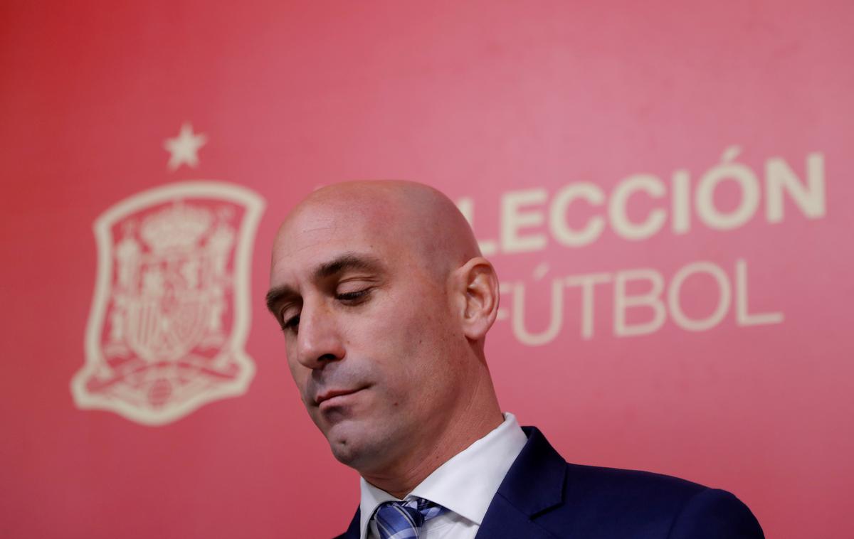 Luis Rubiales | Luis Rubiales je za svoje obnašanje deležen ostrih kritik. | Foto Reuters