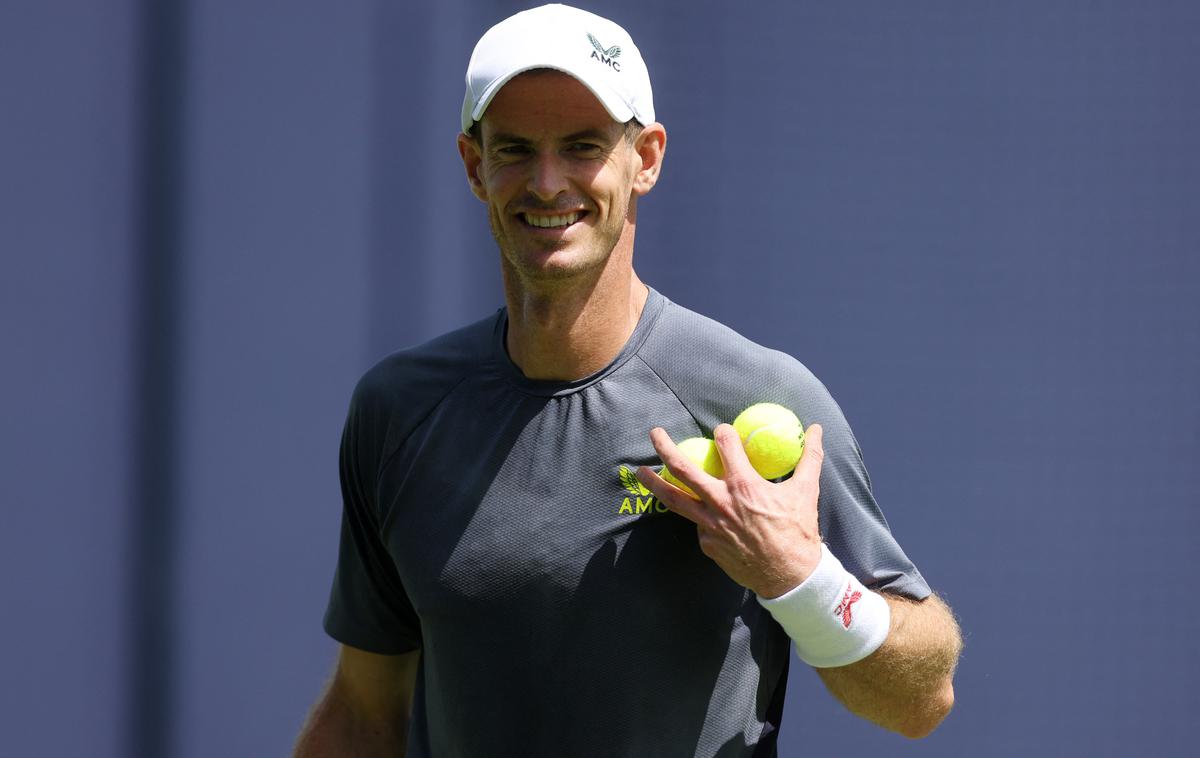 Andy Murray | Andy Murray na olimpijskih igrah med posamezniki ne bo nastopil, saj se bo povsem osredotočil na nastop v dvojicah. | Foto Reuters