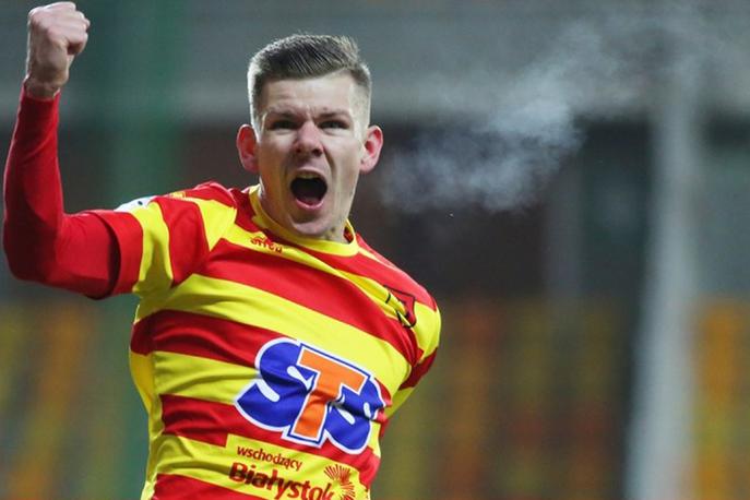 Roman Bezjak | Foto Jagiellonia Bialystok