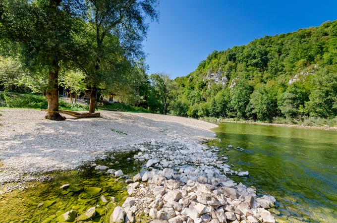 Kolpa pri Adlešičih | Foto: Getty Images