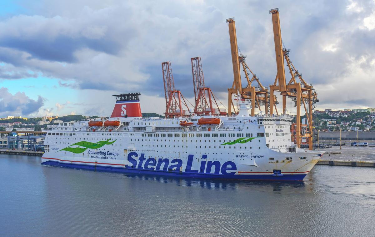 trajekt Stena Line med Poljsko in Švedsko | V podjetju Stena Line so razkrili, da posnetki videonadzornih kamer ne kažejo na to, da bi lahko deček s trajekta v morje padel ponesreči. | Foto Gulliverimage