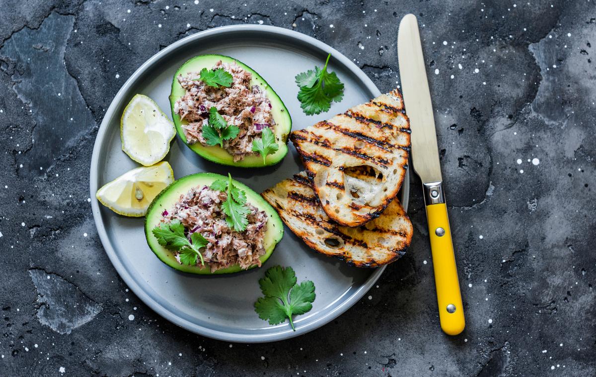 polnjen avokado | Foto Shutterstock