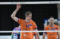 ACH Volley gosti Kranjčane, v Mariboru obračun sosedov na lestvici