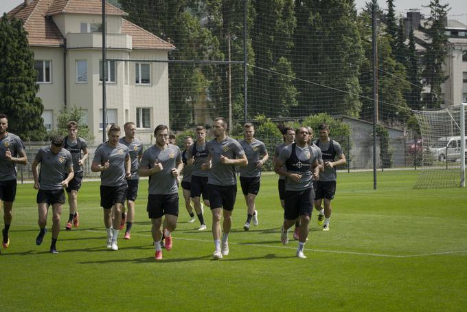 Nogometaši Maribora bodo prvo pripravljalno tekmo odigrali že čez štiri dni. | Foto: Matjaž Vertuš